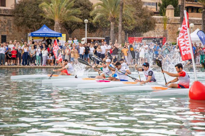El Parc de la Mar acogerá la segunda edición del Trofeo Ciutat de Palma de Piragüismo con la élite mundial