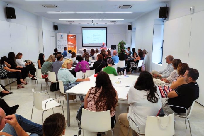 CAEB y CaixaBank Dualiza impulsan en Inca la FP Dual para conectar empresas y centros educativos