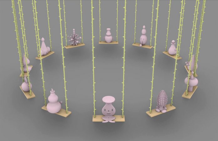 Grip Face presenta en la Fundación Miró Mallorca la instalación inmersiva “Utopía del Lodo y Sashimi de Bruma”