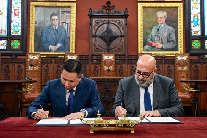 Palma y Ningbo avanzan hacia un acuerdo de cooperación como ciudades hermanas