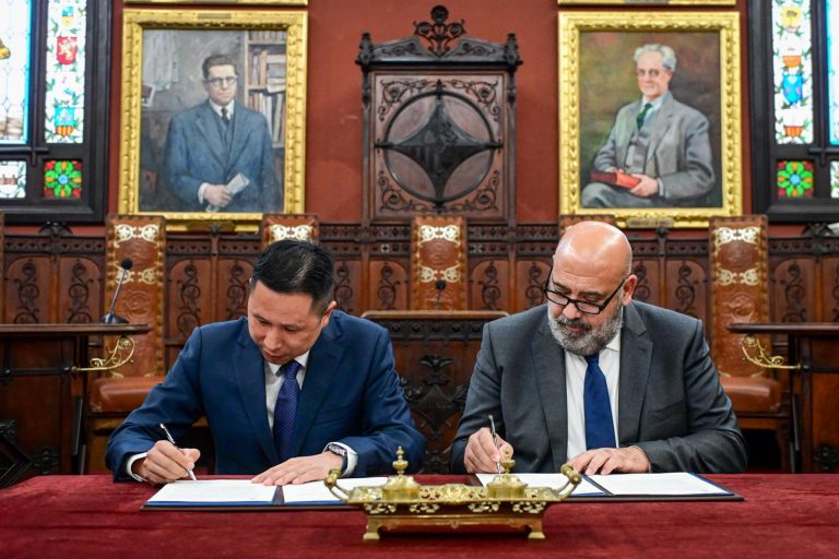 Palma y Ningbo avanzan hacia un acuerdo de cooperación como ciudades hermanas