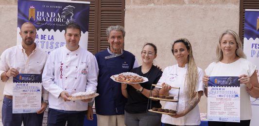 II Fiesta de la Pastelería y de las Panaderías ensalza el producto local y la tradición repostera de Mallorca