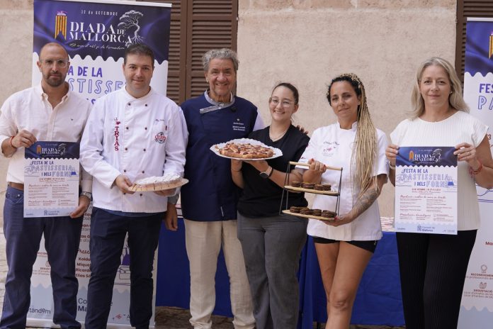 II Fiesta de la Pastelería y de las Panaderías ensalza el producto local y la tradición repostera de Mallorca