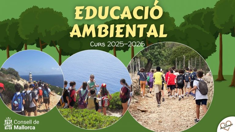 Abiertas las inscripciones al programa de Educación Ambiental 2025-2026