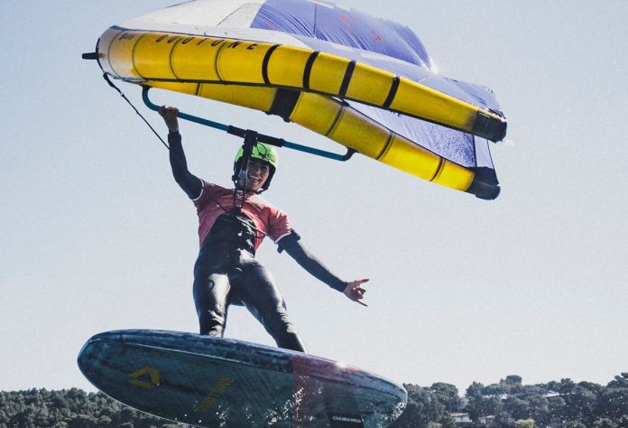 La subcampeona del mundo de Freestyle Mar de Arce competirá en el Ibiza Wingfoil Open