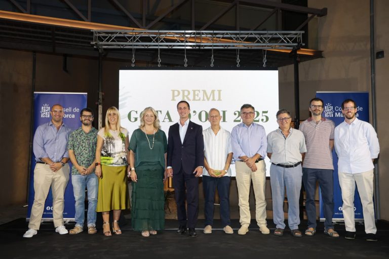 El Consell de Mallorca otorga el Premio Gota d’Oli 2025 a Proyecto Closos