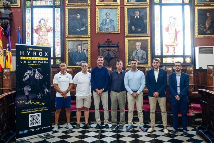 El HYROX Challenge Ciutat de Palma congregará a más de 1.000 participantes en su primera edición