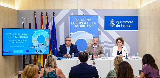 Palma celebra la Semana Europea de la Movilidad con actividades para toda la familia