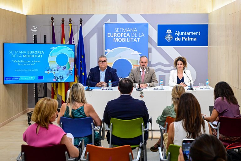 Palma celebra la Semana Europea de la Movilidad con actividades para toda la familia