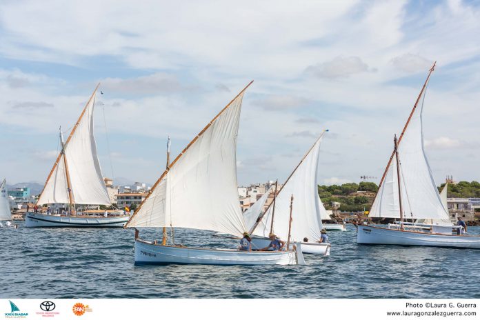 La Diada de Vela Llatina de Cala Gamba corona a sus ganadores