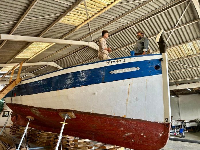 Tramitación para declarar Bien de Interés Cultural la barca de bou Rafael