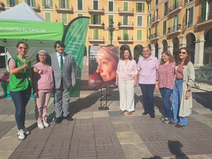 El Programa de Cribado detecta el 18% de los cánceres de mama diagnosticados en Baleares en mujeres mayores de 50 años