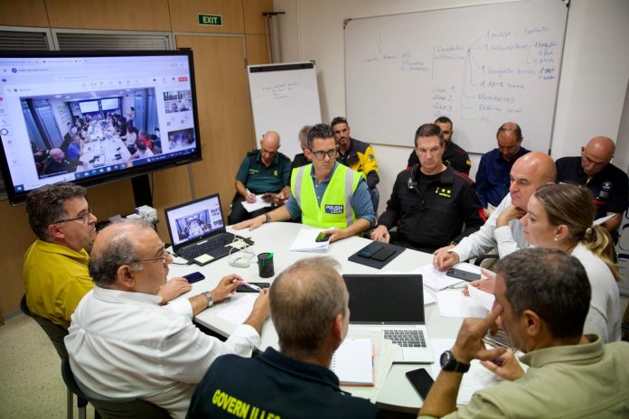 Ibiza: despliegue total de seguridad y emergencias para recuperar la isla tras las inundaciones