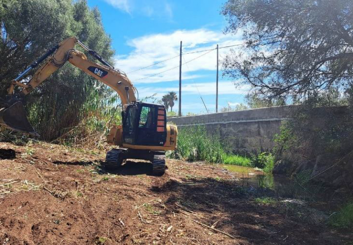 Continúa el mantenimiento periódico de los torrentes de las Illes Balears Continúa el mantenimiento periódico de los torrentes de las Illes Balears