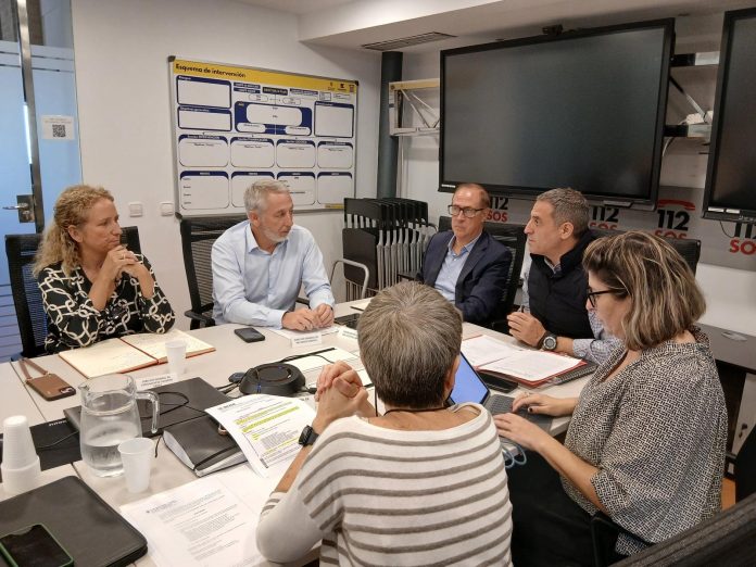 La Comisión de INUNCAIB marca, en su primera reunión, las prioridades de trabajo en la gestión integrada del riesgo de inundaciones