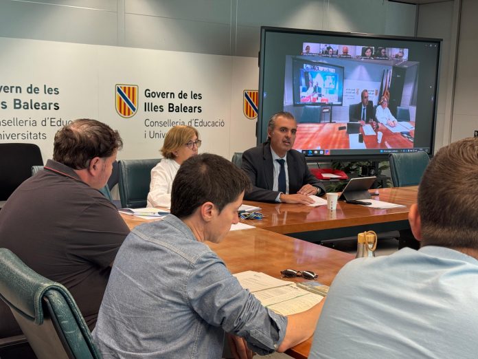 Constituido el Pleno del Consell de l’Educació i la Formació Permanent de Persones Adultes de las Illes Balears