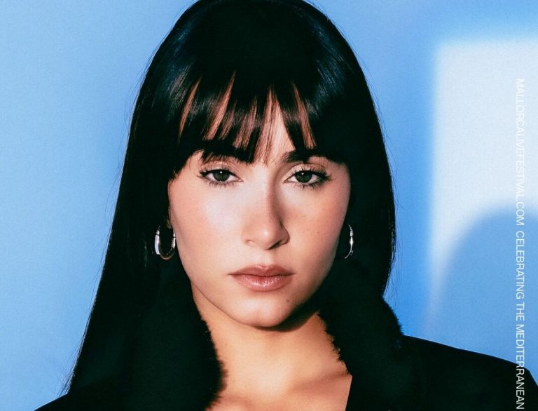 Aitana elige Mallorca Live para su parada en la isla