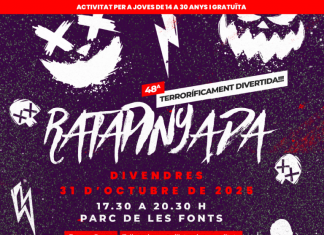 La 48ª Ratapinyada vuelve este Halloween con una edición “terroríficamente divertida” para jóvenes de Palma La 48ª Ratapinyada vuelve este Halloween con una edición “terroríficamente divertida” para jóvenes de Palma