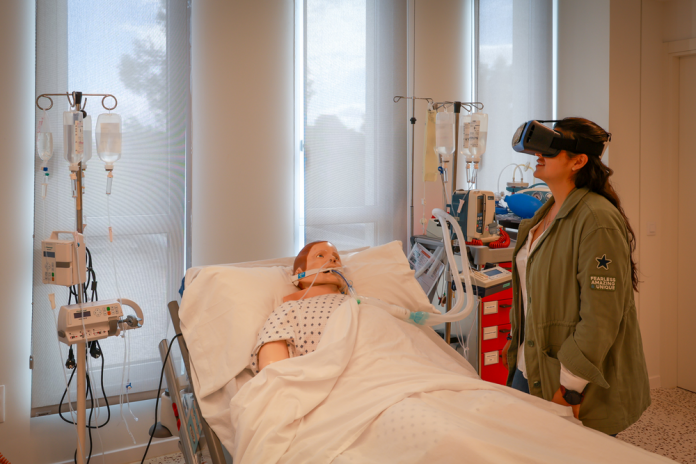 Realidad virtual para mejorar la formación en Enfermería