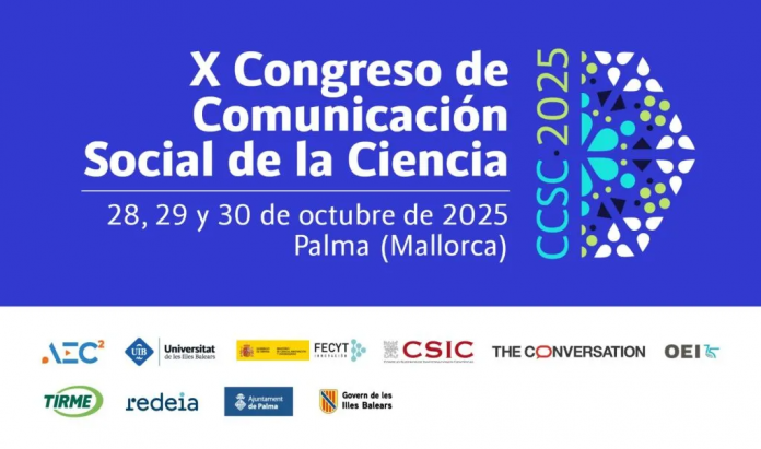 El X Congreso de Comunicación Social de la Ciencia reunirá en Palma a cerca de 300 profesionales de la divulgación científica