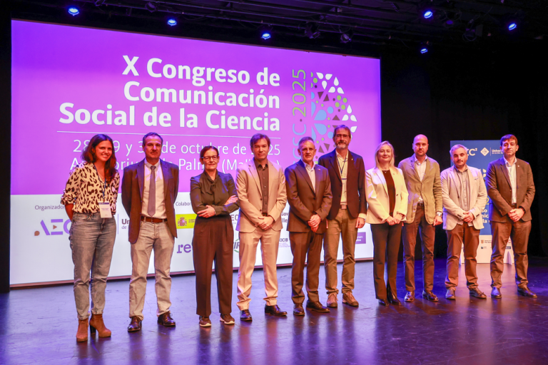 El Congreso de Comunicación Social de la Ciencia se inaugura en Palma con más de 350 participantes