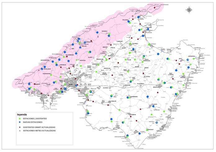 60 cámaras en la Serra de Tramuntana para prevenir las carreras ilegales 60 cámaras en la Serra de Tramuntana para prevenir las carreras ilegales