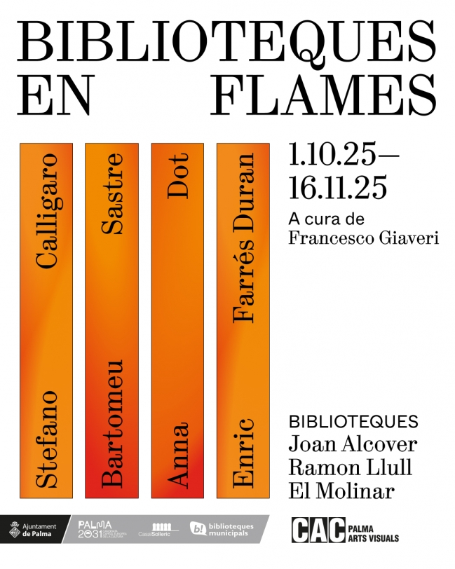 “Bibliotecas en llamas”, una exposición que reivindica las bibliotecas como espacios vivos de creación y sociedad