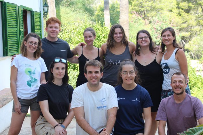 Inicio de la temporada 2025-2026 con la formación del equipo de educadoras voluntarias