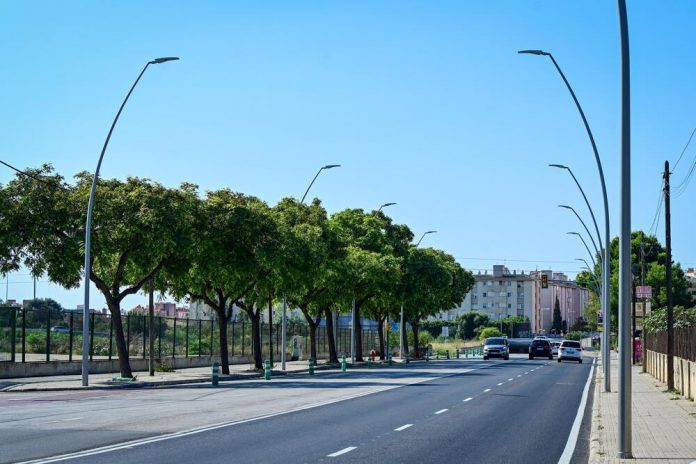 El área de Infraestructures completa la renovación de un nuevo tramo de asfalto en el Camí Vell de Bunyola