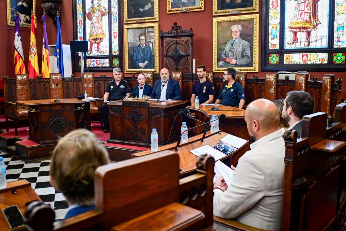 Palma activa el PlaterPALMA en fase de prealerta de forma continua en octubre y noviembre