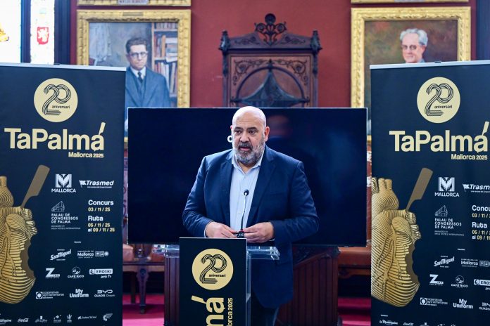 El Ajuntament presenta la XX edición de TaPalma, la gran ruta gastronómica que convertirá la ciudad en el epicentro culinario de noviembre