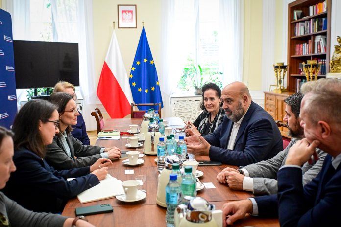 l Ministerio de Cultura de Polonia propone a Palma establecer lazos de colaboración con la ciudad de Lublin, Capital Europea de la Cultura 2029