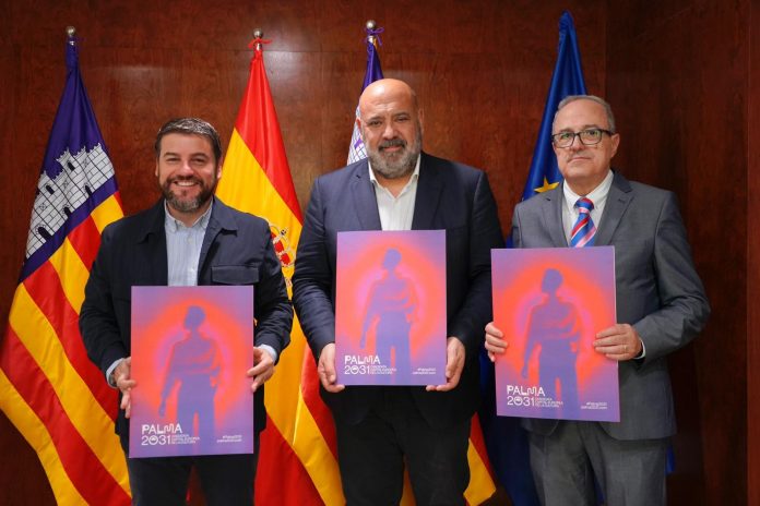 IB3 se convierte en la radio televisión oficial de la candidatura de Palma a Capital Europea de la Cultura 2031