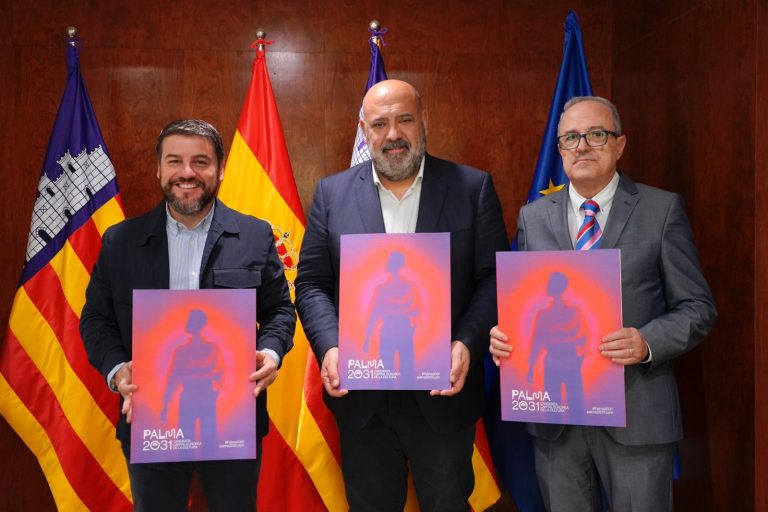 IB3 se convierte en la radio televisión oficial de la candidatura de Palma a Capital Europea de la Cultura 2031