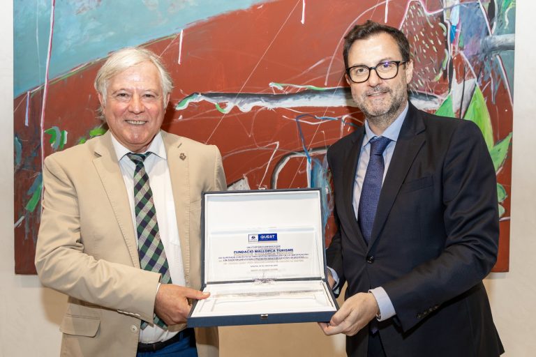 La Fundació Turisme Responsable de Mallorca renueva la certificación UN Tourism QUEST de ONU Turismo