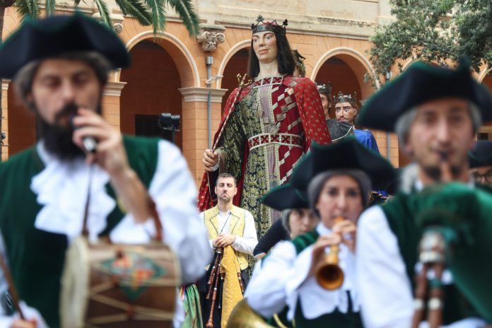 Convocada por primera vez una subvención de 150.000 euros para el mantenimiento de gigantes y cabezudos, dirigida a los municipios de la isla