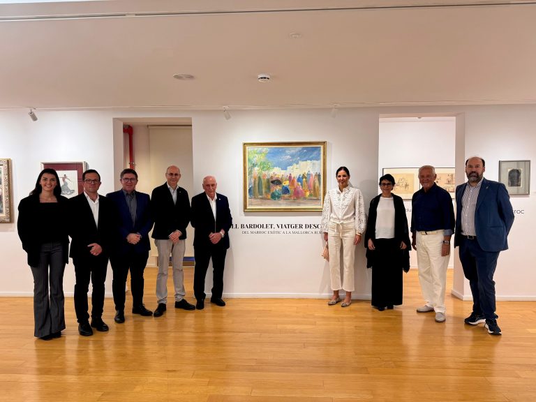 Homenaje al pintor Coll Bardolet con una exposición inédita sobre su faceta más viajera