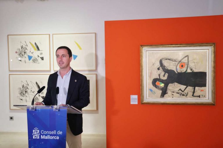El despertar del arte contemporáneo en la isla con una exposición sobre Joan Miró y la Sala Pelaires en el Museu de Mallorca