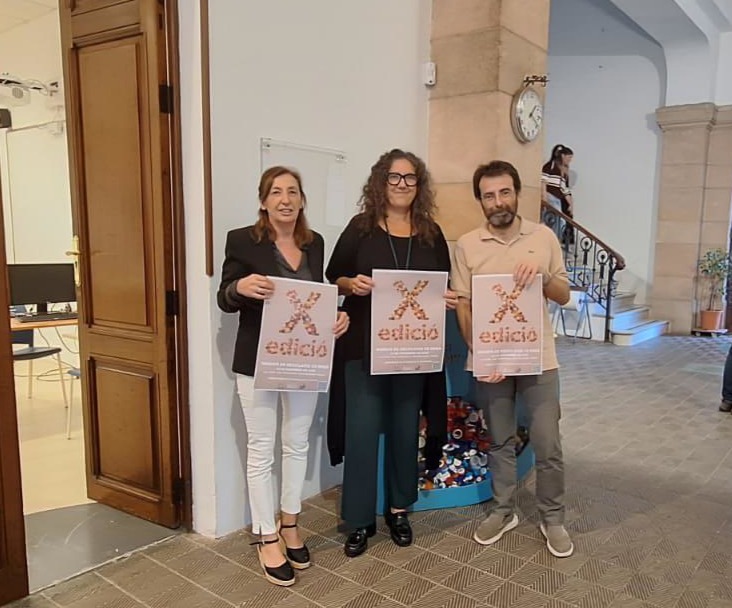 Presentación de la X Maratón de Reciclaje Creativo de Ropa de Mallorca