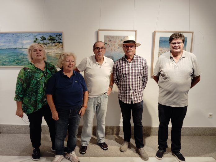 El grupo Art Batallaire inaugura su nueva exposición dedicada a la pintora Maria Vich