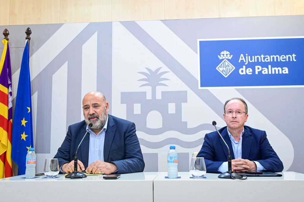 El alcalde destaca la efectividad de la nueva Ordenanza Cívica, que ...