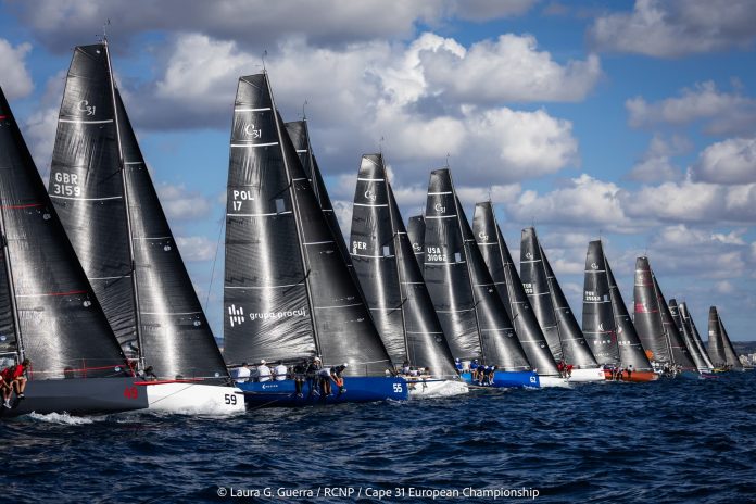 El italiano Stig se proclama campeón de Europa de Cape 31 en el Real Club Náutico de Palma