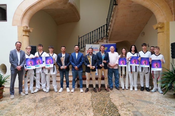 Más de 800 deportistas participarán en la cuarta edición del Mallorca Open Ciutat de Palma de Taekwondo