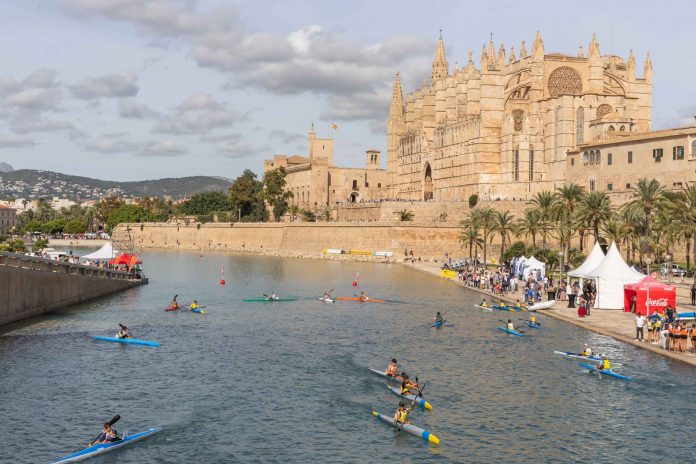El Trofeo Ciutat de Palma de Piragüismo reunirá a 24 estrellas internacionales con más de 400 medallas