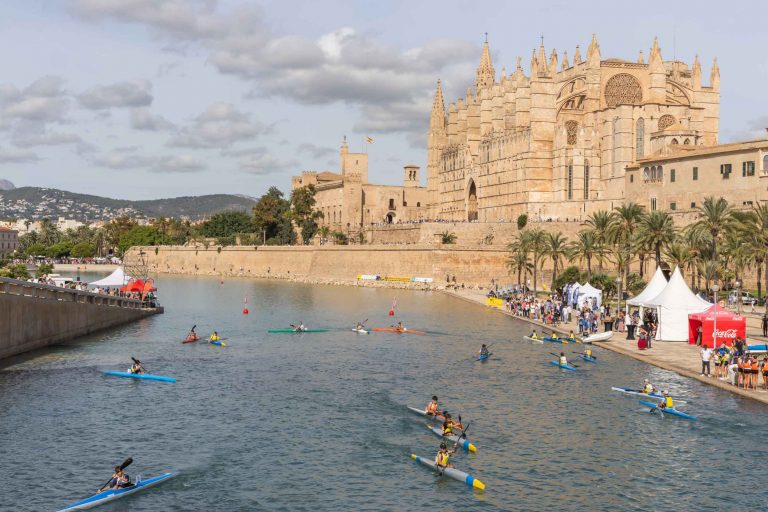 El Trofeo Ciutat de Palma de Piragüismo reunirá a 24 estrellas internacionales con más de 400 medallas
