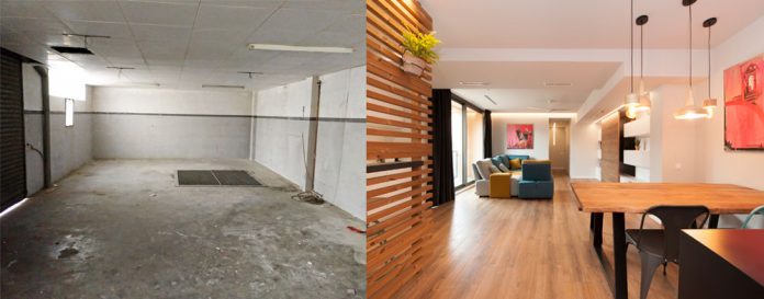 La Gerencia de Urbanismo autoriza el cambio de uso de locales a 11 viviendas en diferentes zonas de Palma