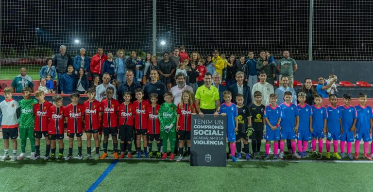 Impulso a los mensajes de respeto y actitud educativa a través de los árbitros mallorquines