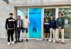 Palma rinde homenaje a Xavi Torres en la piscina municipal de Sant Jordi Palma rinde homenaje a Xavi Torres en la piscina municipal de Sant Jordi