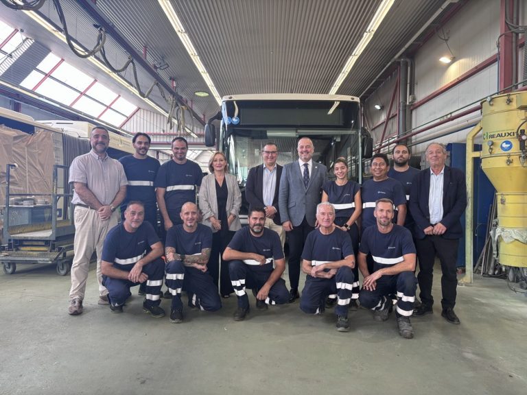 La EMT refuerza el equipo de taller con nueve profesionales más para agilizar reparaciones y mejorar el servicio de autobuses