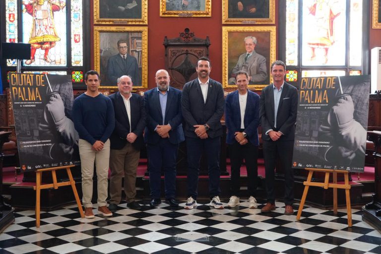 Palma acogerá por primera vez la Copa del Mundo Sénior de Esgrima del 6 al 9 de noviembre
